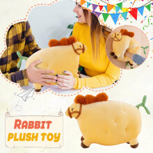 Potato-Shaped Pony Plush Toy 15.75 inch