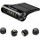Solar-Powered RV Trailer TPMS 4 Sensors LCD Display 1