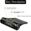 Solar-Powered RV Trailer TPMS 4 Sensors LCD Display 5