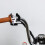 HOMEMAXS Motorcycle Handlebar Mirror Mount Clamp 10mm 4