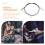 FRCOLOR Ukulele Pickup Piezo Transducer for Performances 3