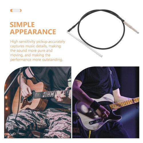 FRCOLOR Ukulele Pickup Piezo Transducer for Performances 2