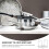 Stainless Steel Folding Steamer Rack Kitchen Utensil 6