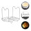 Stainless Steel Folding Steamer Rack Kitchen Utensil 4