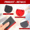 Velvet Sponge Sanding Discs 26PCS for Polishing Grinding 3
