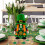 St. Patrick's Day Couple Gnomes Plush Decor 8.66 In 5