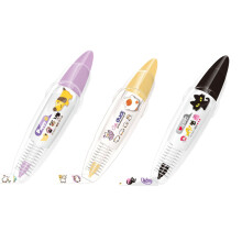 Decorative Pen with Animal Design and Lace Tape