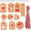 Christmas Kraft Paper Gift Tags with Rope 50 pcs 2