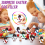 Mini Jesus Figurines Religious Theme 25 Pcs 3