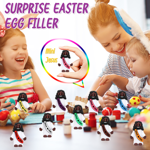Mini Jesus Figurines Religious Theme 25 Pcs 2
