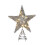 Lighted Christmas Tree Topper Star 9.8 Inch Warm White 1
