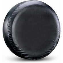 Spare Tire Cover PVC Leather Waterproof Dust-Proof 16 inch