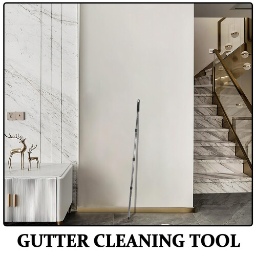 Gutter Cleaner Scoop and Leaf Shovel Garden Tool Set 2