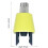Nose Hair Trimmer Replacement Attachments for One QP2520 2