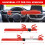 Steering Wheel Lock Anti-Theft Device with 2 Keys 2
