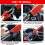 Steering Wheel Lock Anti-Theft Device with 2 Keys 5