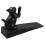 Door Stop Decorative Cast Iron Black 1 Pack 6