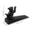 Door Stop Decorative Cast Iron Black 1 Pack 2