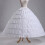 Polyester Underskirt for Wedding Elastic Waist Medium 5