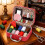 Sewing Kit Home Sewing Knitting DIY Needlework Set Red 2