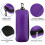 Zipper Sunglass Case Rectangle Grid 1 Pc 5