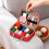 Sewing Kit Home Sewing Knitting DIY Needlework Set Red 4