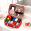 Sewing Kit Home Sewing Knitting DIY Needlework Set Red 5