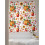Fall Sheer Curtains Voile 52x72 Inch 2 Panels Pumpkin 3