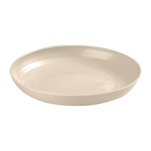 Plastic Dinner Plates Round 12-Inch Set of 4