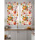 Fall Sheer Curtains Voile 52x72 Inch 2 Panels Pumpkin 4