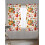 Fall Sheer Curtains Voile 52x72 Inch 2 Panels Pumpkin 5