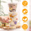 Disposable Dessert Cups Clear 5.5 Oz 100 Pack 5