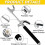 Universal Steering Wheel Lock with Escape Hammer 3 Keys 2