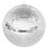 Hanging Silver Disco Ball 12 16 20 Inch 3