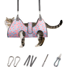 Pet Grooming Hammock XS for Nail Trimming 10-20 lb