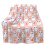 Ghost Pumpkin Pink Wool Blanket 40x60 in 2
