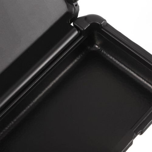 Hard Case Tool Storage Box Durable Compact 12 x 9 x 5 in 1