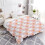 Ghost Pumpkin Pink Wool Blanket 40x60 in 4