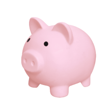Cute Piggy Bank for Kids Large Size