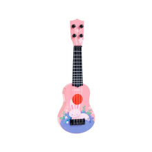 Classical Guitar Toy for Kids 4-String Ukulele Red