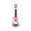 Classical Guitar Toy for Kids 4-String Ukulele Red 1