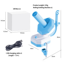 Electric Yarn Ball Winder for Knitting and Crochet 1pc