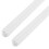 White Plastic Drawer Slides Shelf Track Cabinet Replacement 8