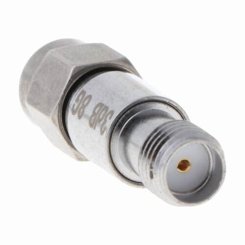 SMA Coaxial Fixed Attenuator DC-6 GHz 2W 3dB to 40dB 1