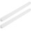White Plastic Drawer Slides Shelf Track Cabinet Replacement 4