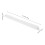 White Plastic Drawer Slides Shelf Track Cabinet Replacement 5
