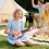 Classical Guitar Toy for Kids 4-String Ukulele Red 2