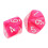 10-Sided Polyhedral Dice for Dungeons & Dragons 2 pcs 3