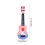 Classical Guitar Toy for Kids 4-String Ukulele Red 3