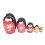 Handmade Painted Wooden Nesting Dolls 5 pcs 2